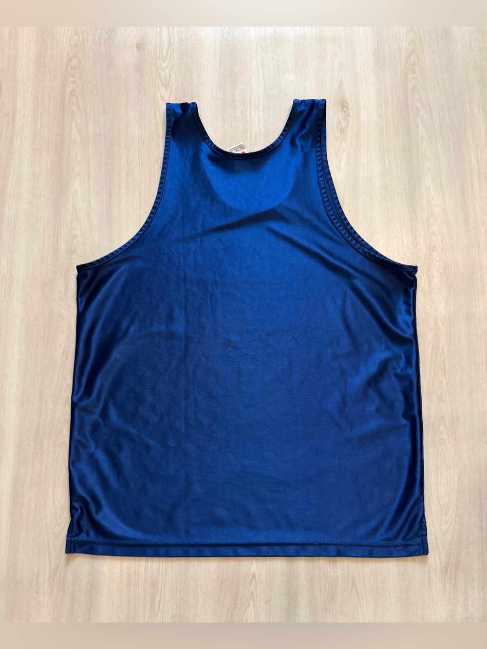 Vintage 90s Nike Blank Jersey Sz L - Picture 4 of 5